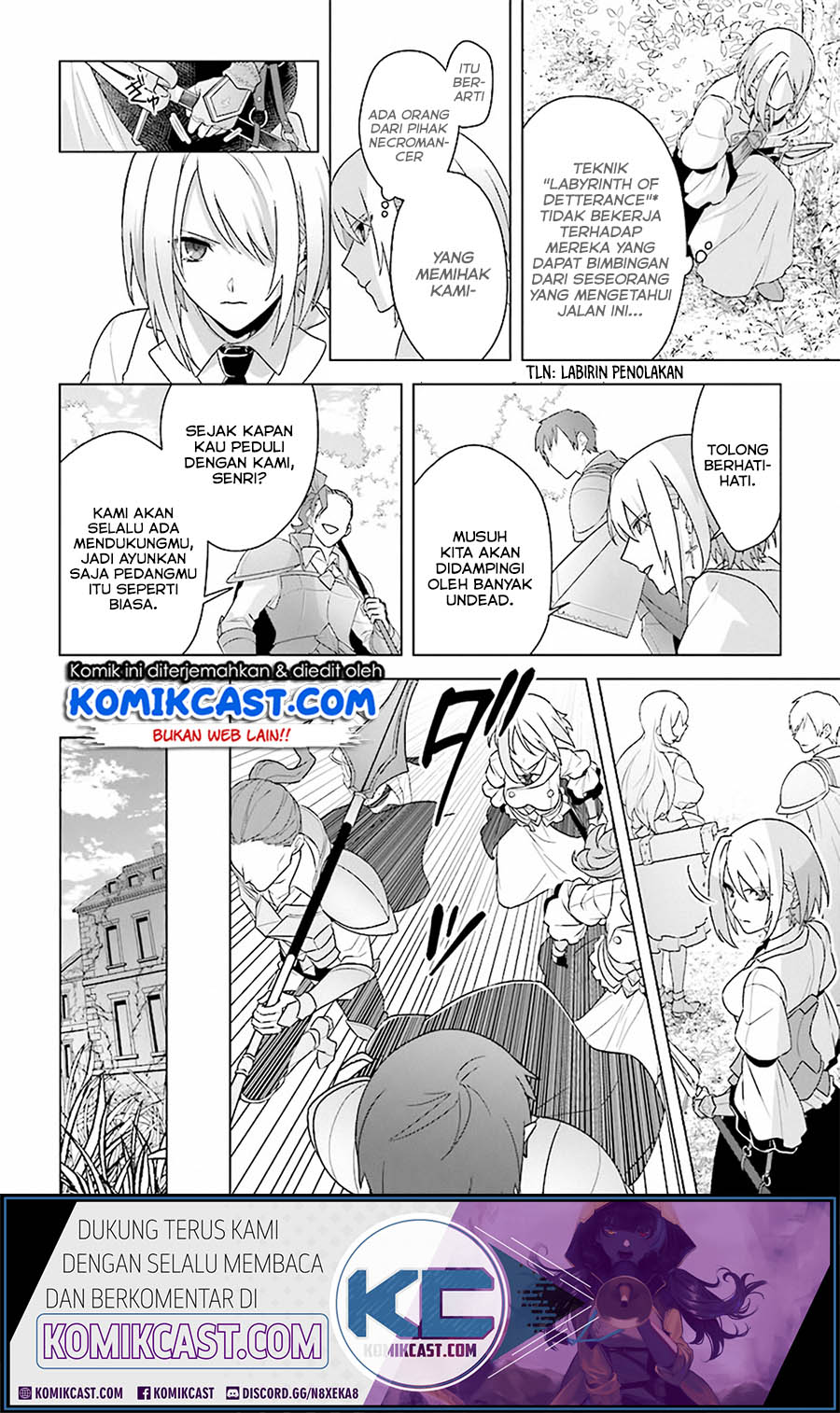 The Undead Lord of the Palace of Darkness chapter 8